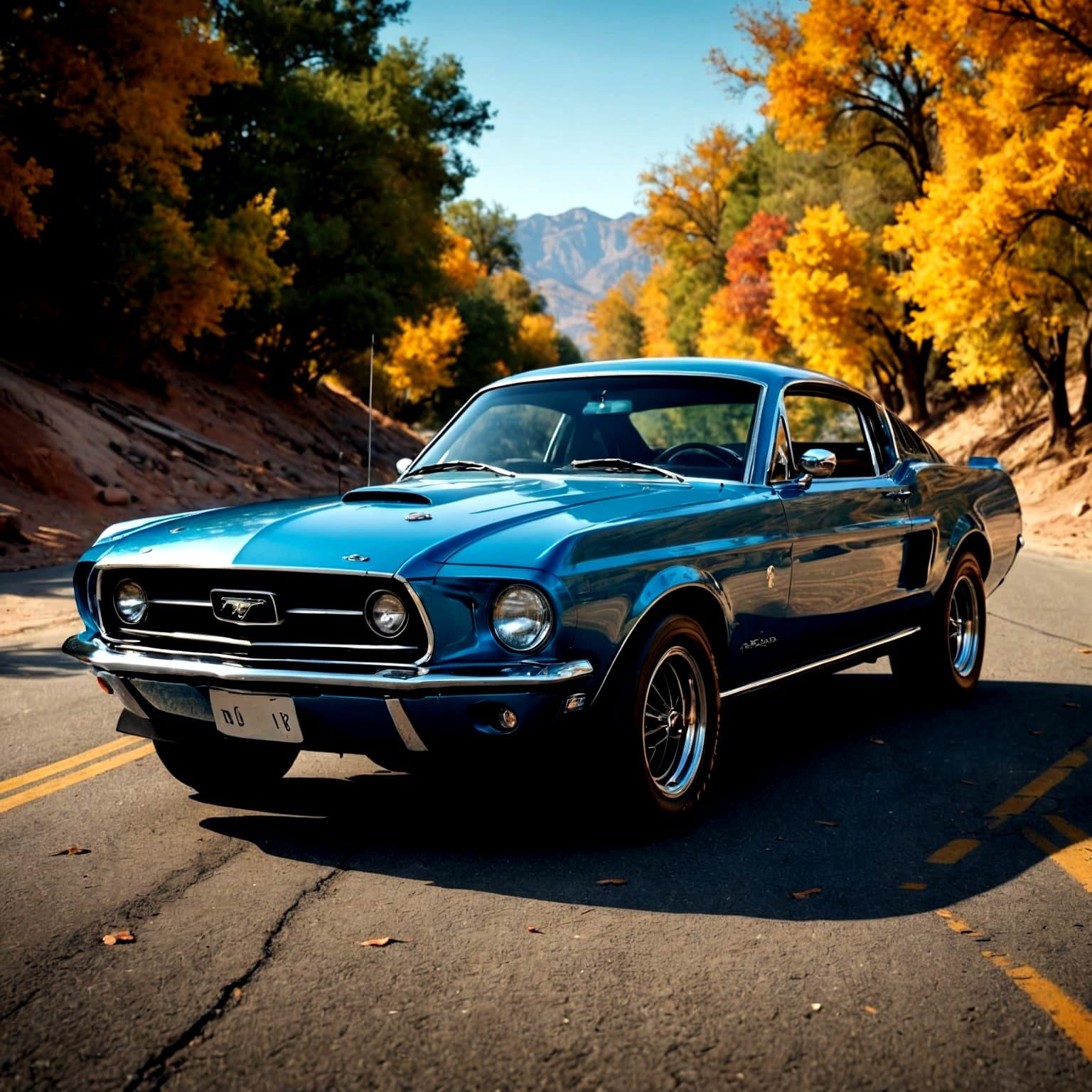 BULLITT 1968 FORD MUSTANG GT