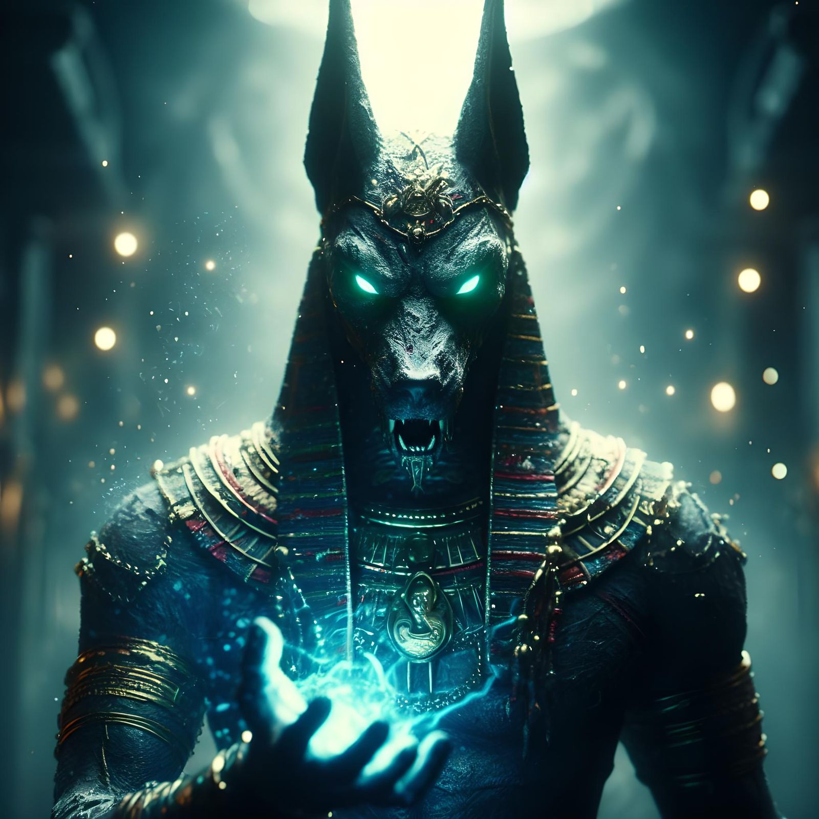 Dark Anubis