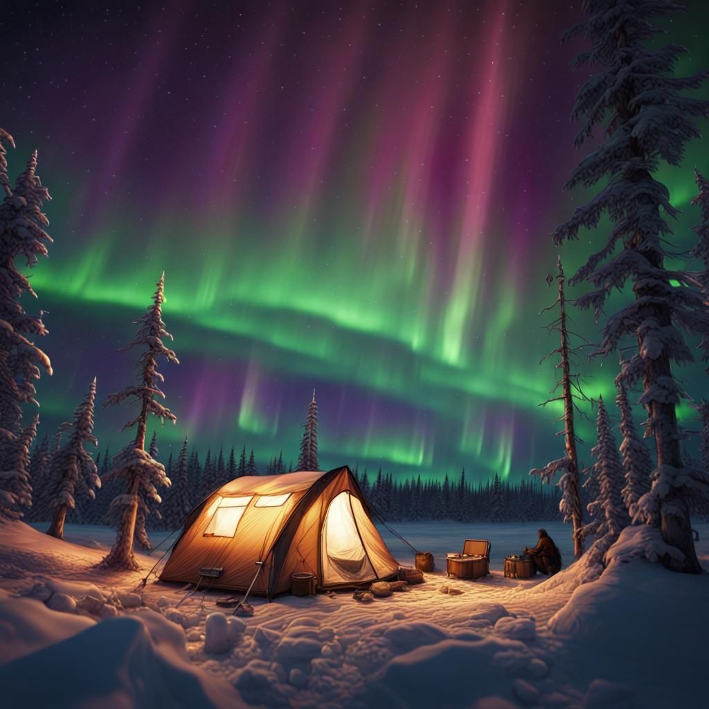 Northern Lights  by @Don John