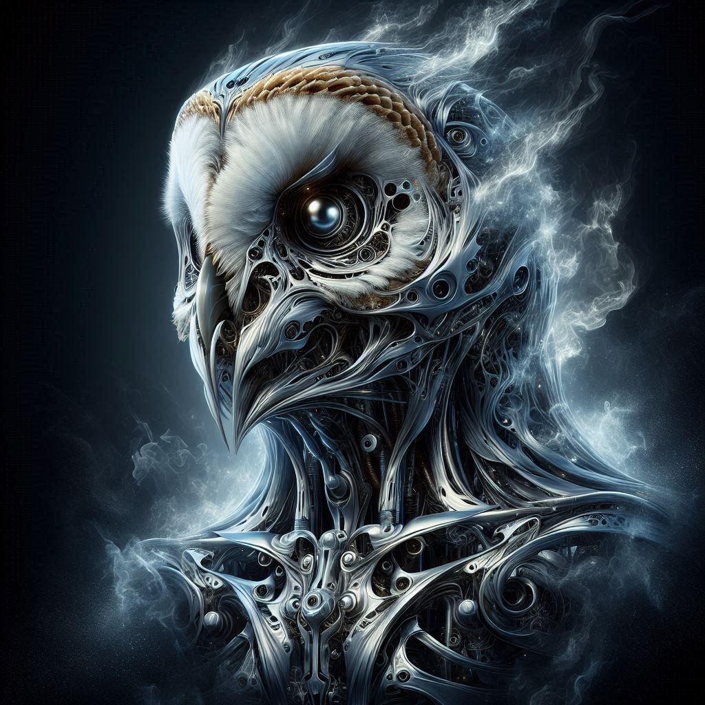 Chrome Terminator Barn Owl 2