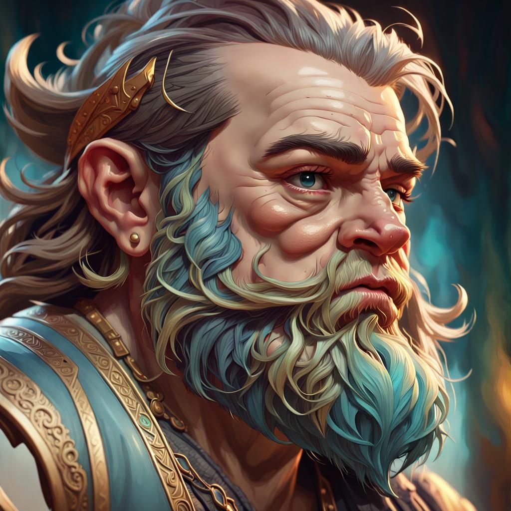 Dwarf - AI Generated Artwork - NightCafe Creator