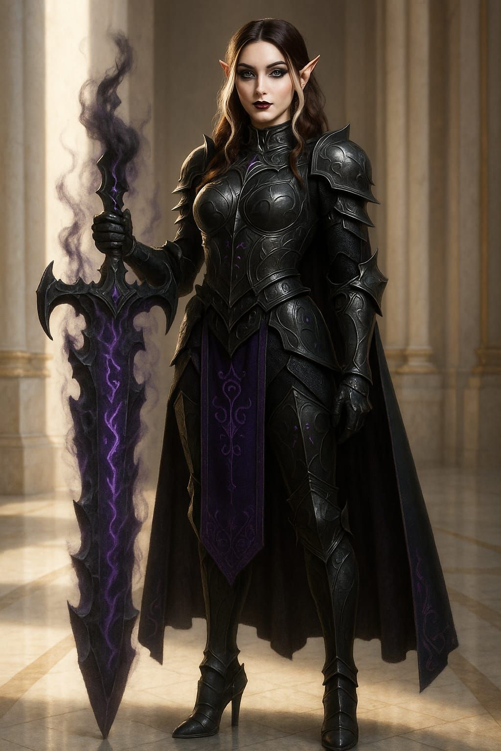 The Obsidian Oathkeeper