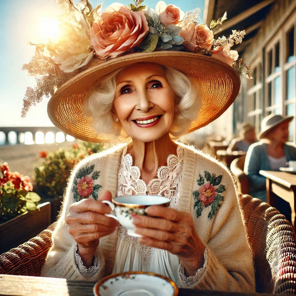 Afternoon Cup of Tea