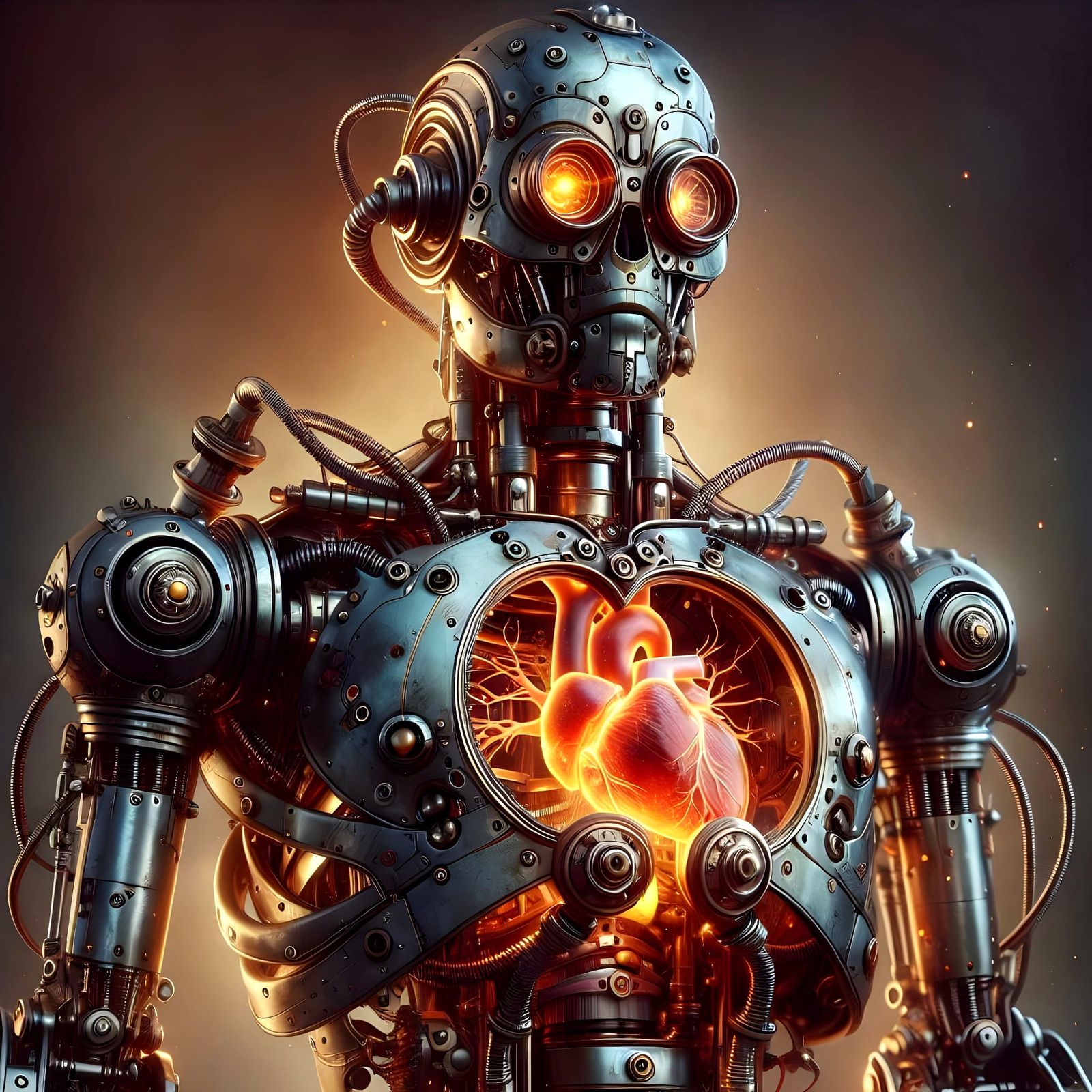 Heart of the Machine