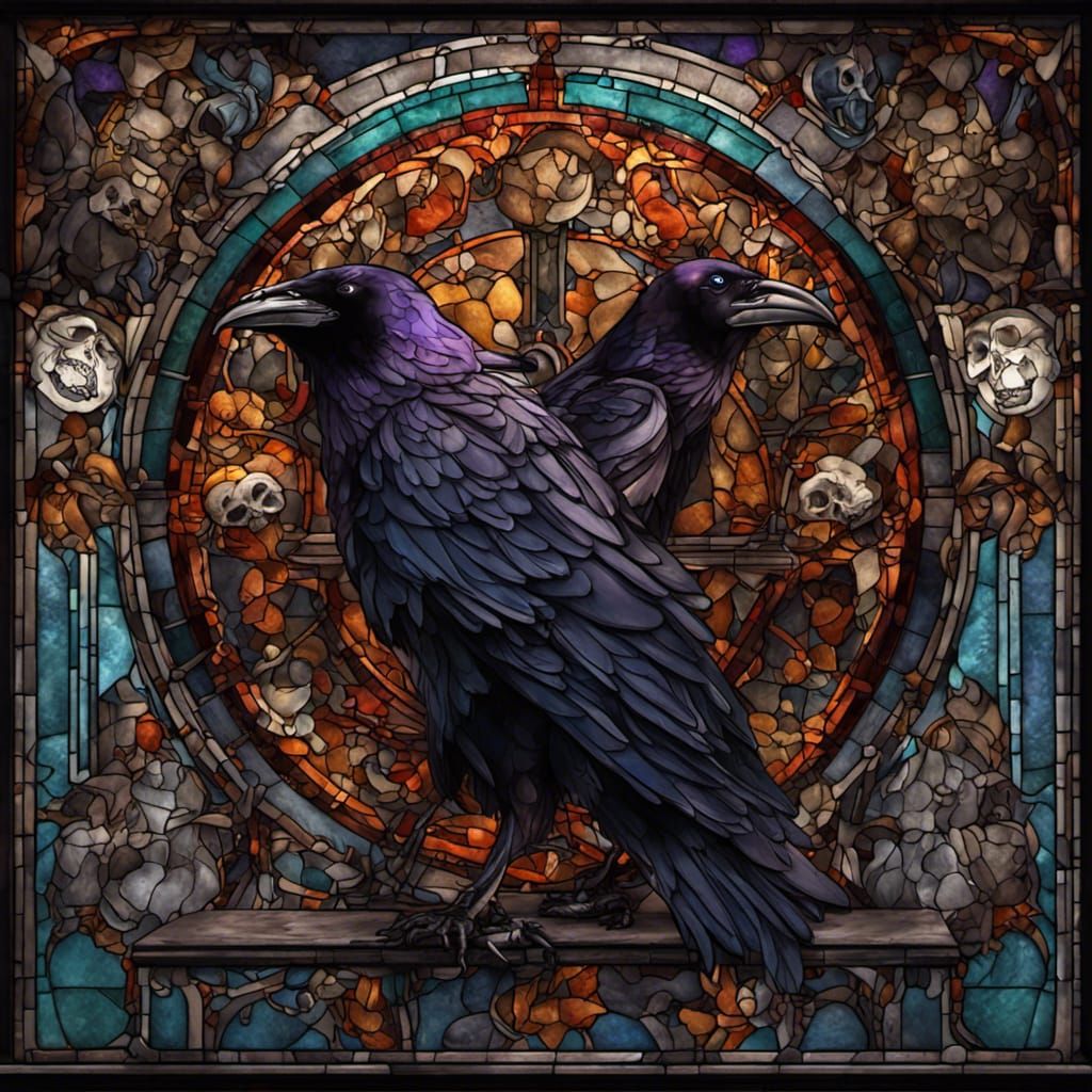 Stained Glass #2  by @Kari