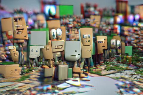 The Simps. 8K Resolution. 8K 3D. VRay. DeviantArt.
