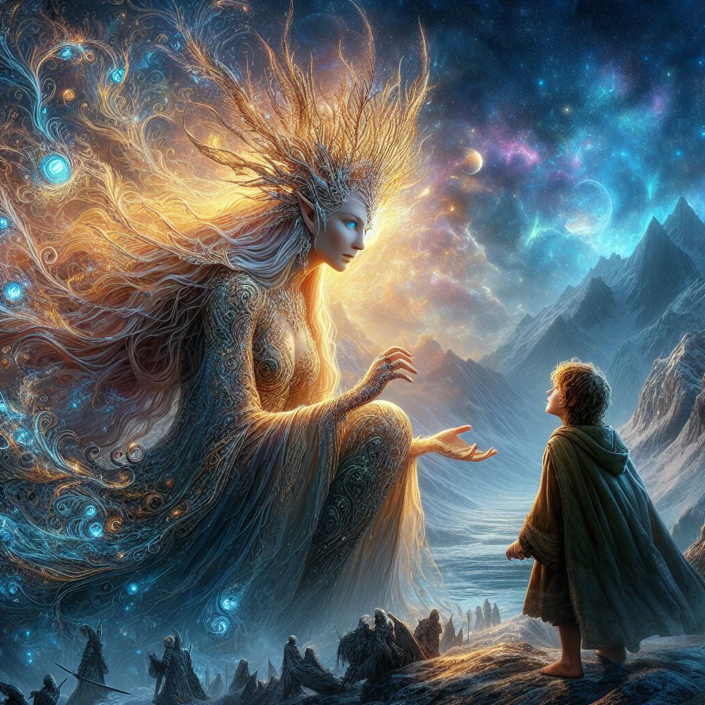 “Even the smallest person can change the course of the futur...