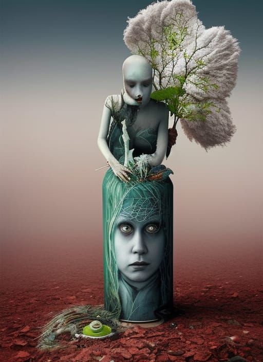 Hans Bellmer Dolls Conjuring a Medicine Man