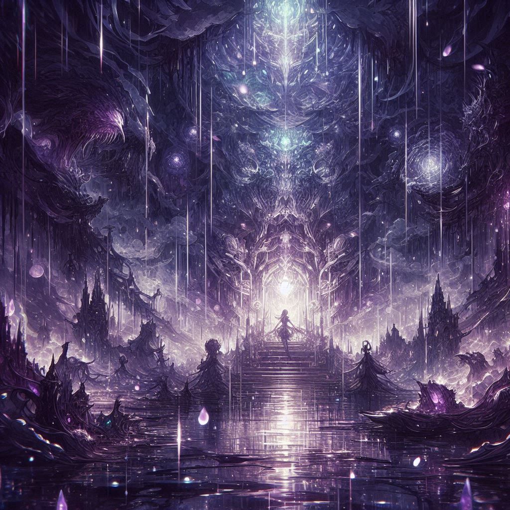 From the storm she came