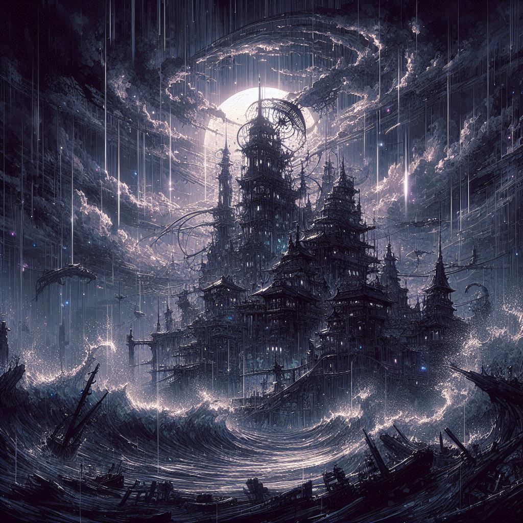 Storm destruction