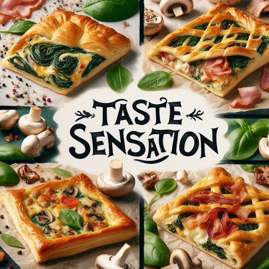 Taste Sensation - puff pastry