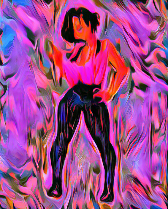 Melted Aesthetic Anime Chick