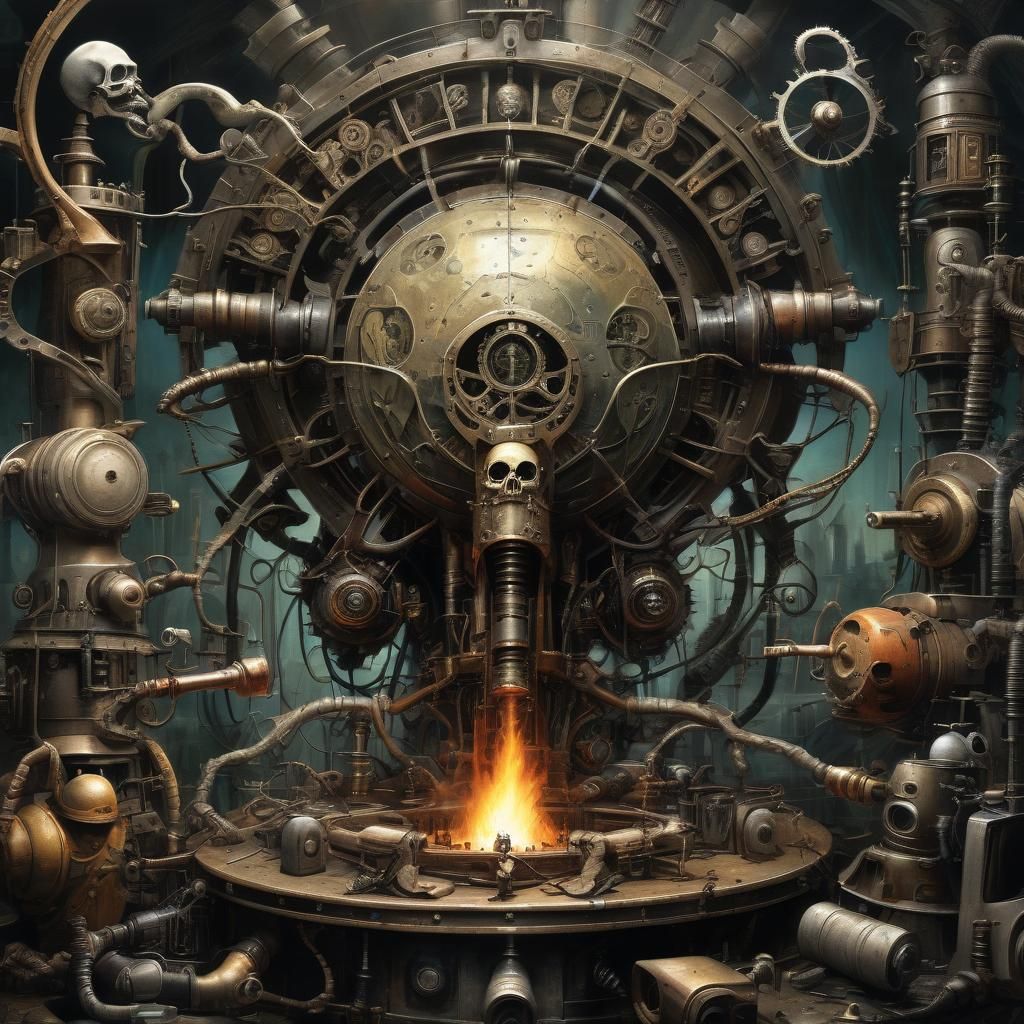 Dystopie mécanique
