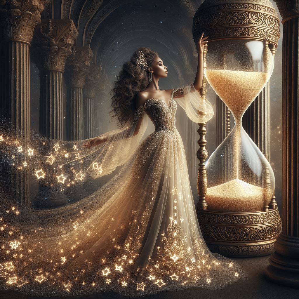 Chrona, Goddess Of Time