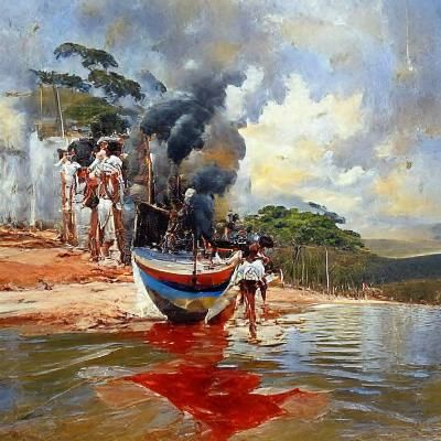 the horrors of Portuguese colonialism in Brazil