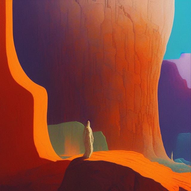 "Giants in the old Earth"