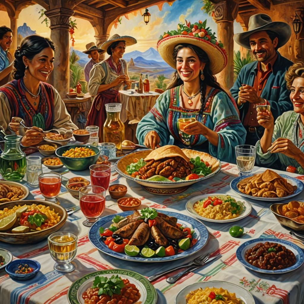 "Delicious Mexican Cuisine"  by @W4rstr0m