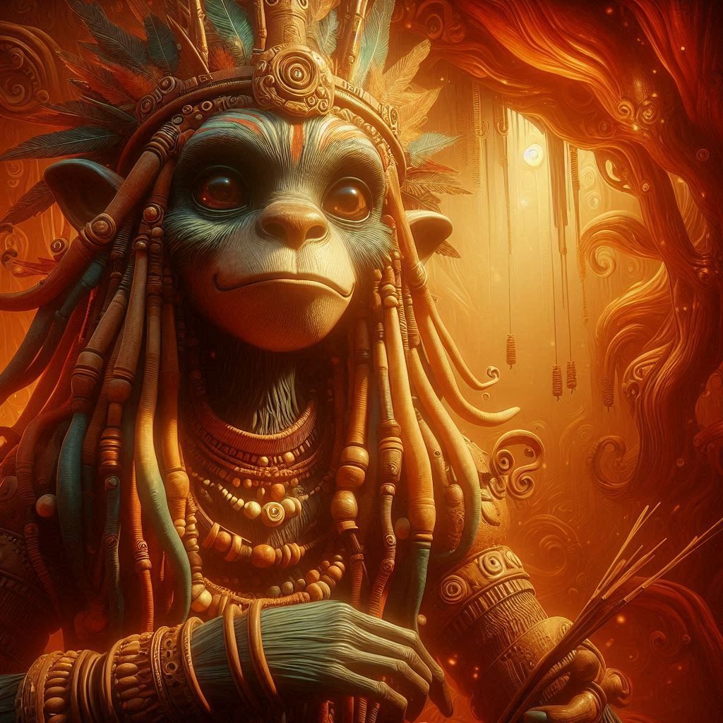 fantasy DALL-E 3 portrait landscape..