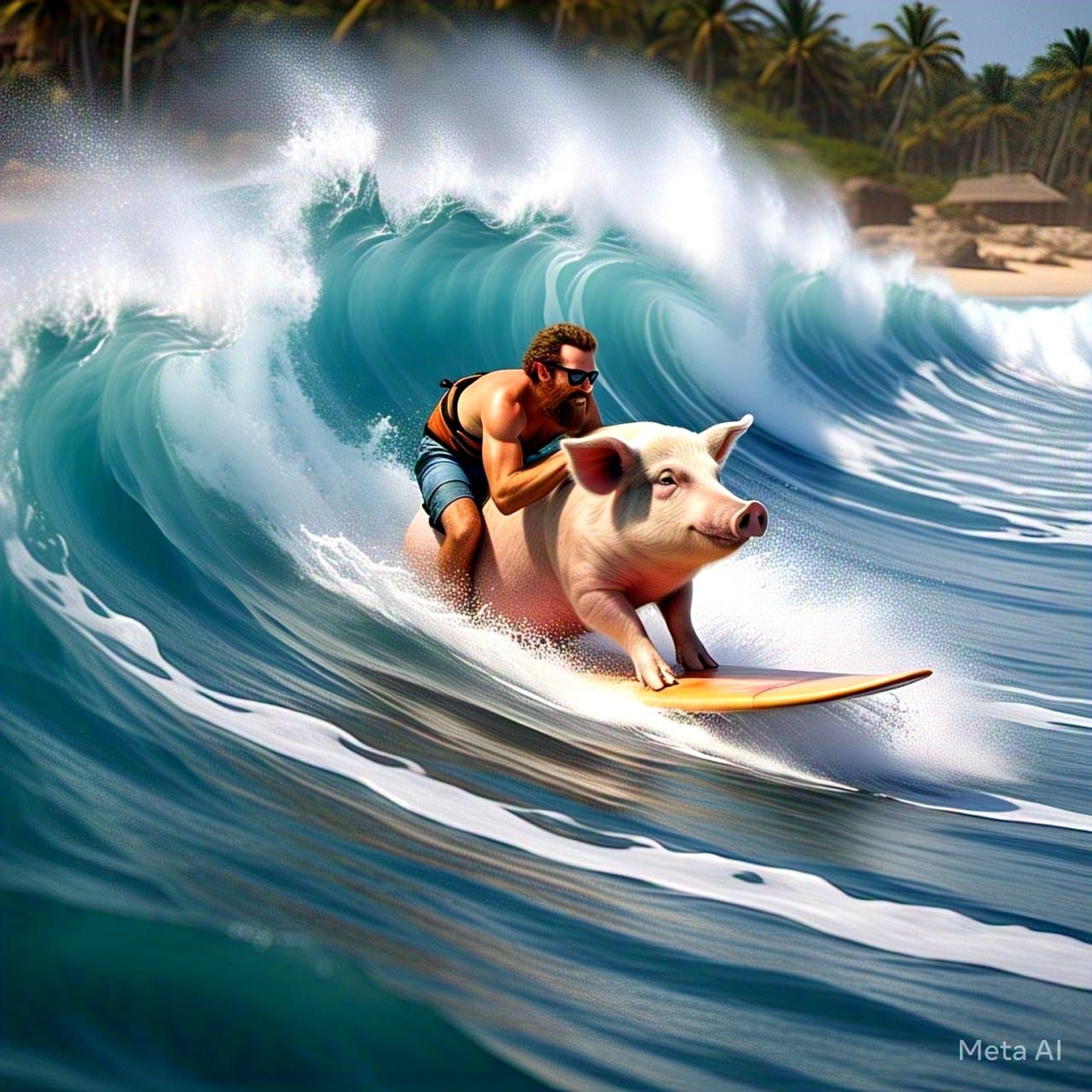 Porksurfing