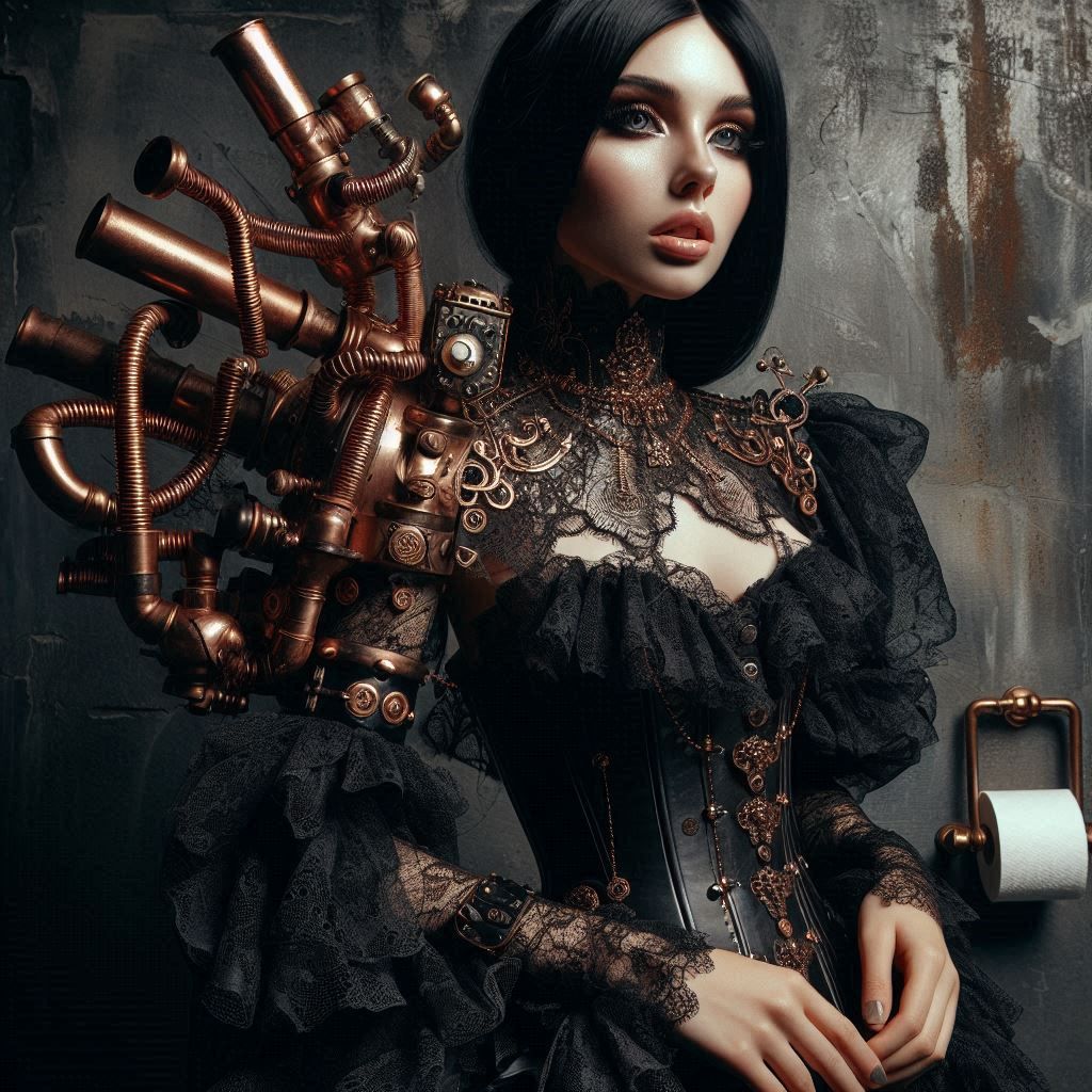 Victorian plumber style