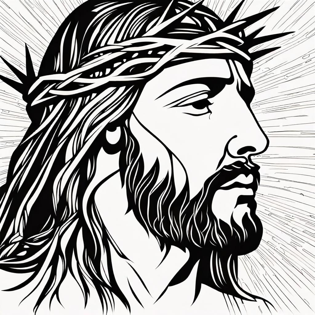 Jesus - AI Generated Artwork - NightCafe Creator