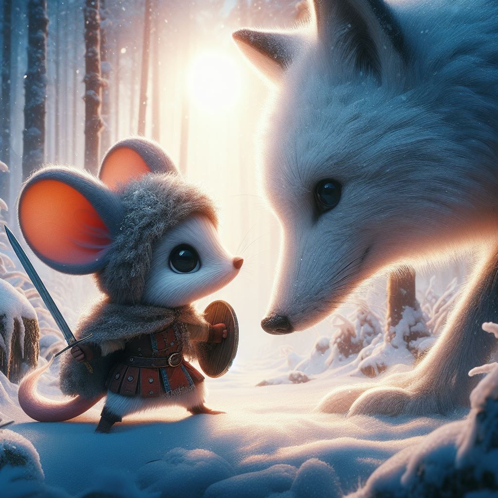 Wee little arctic warriors