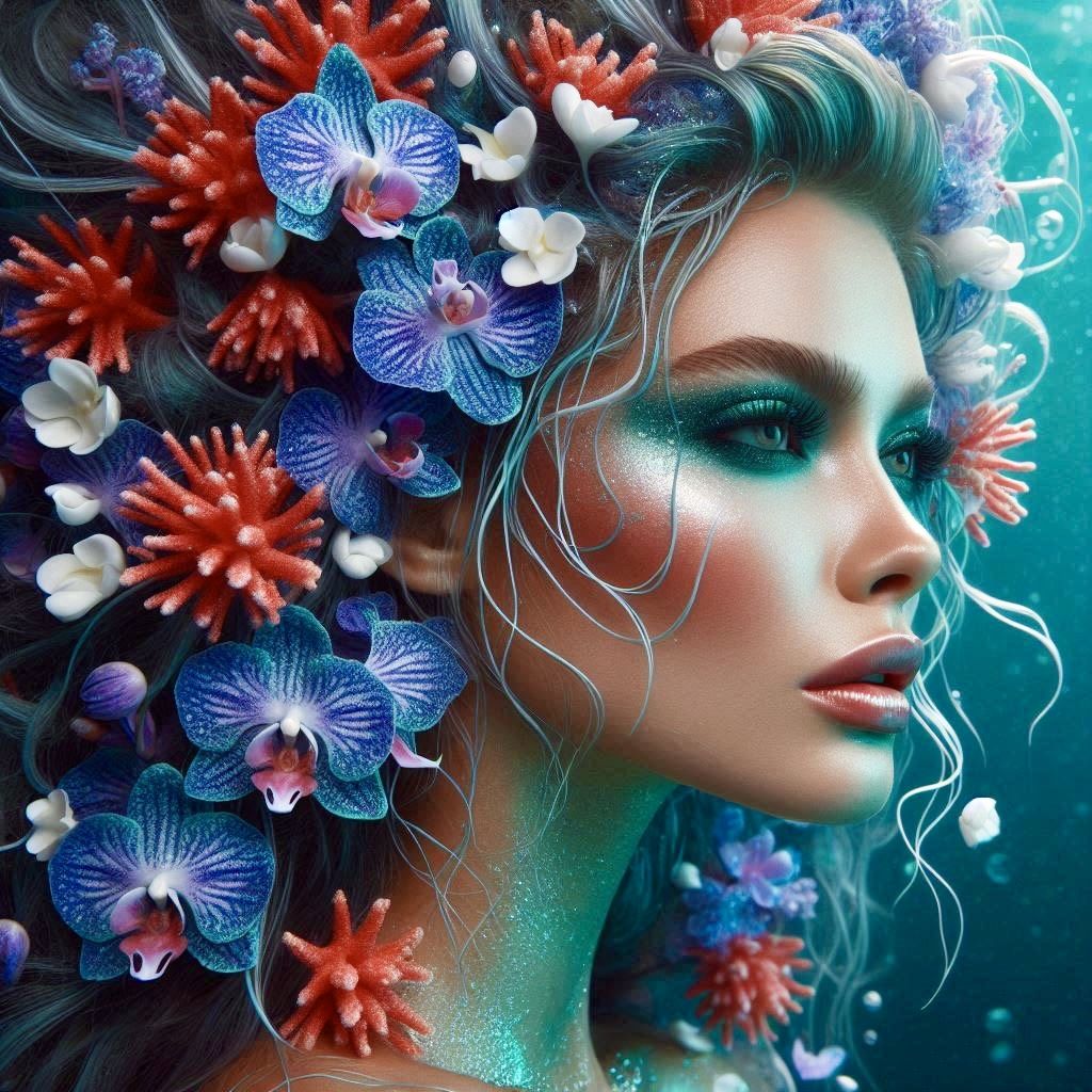 Reefborne: The Coral Crowned Siren