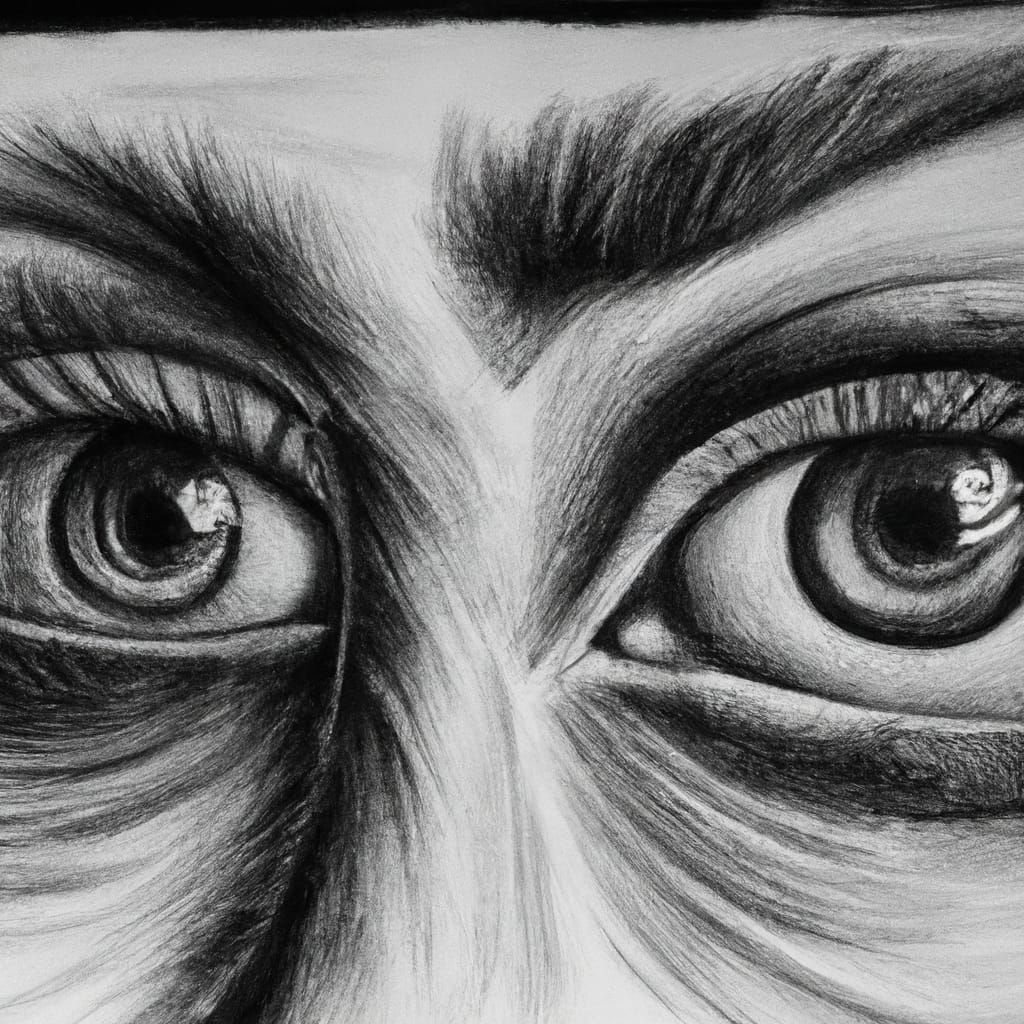 eyes are the window to the soul