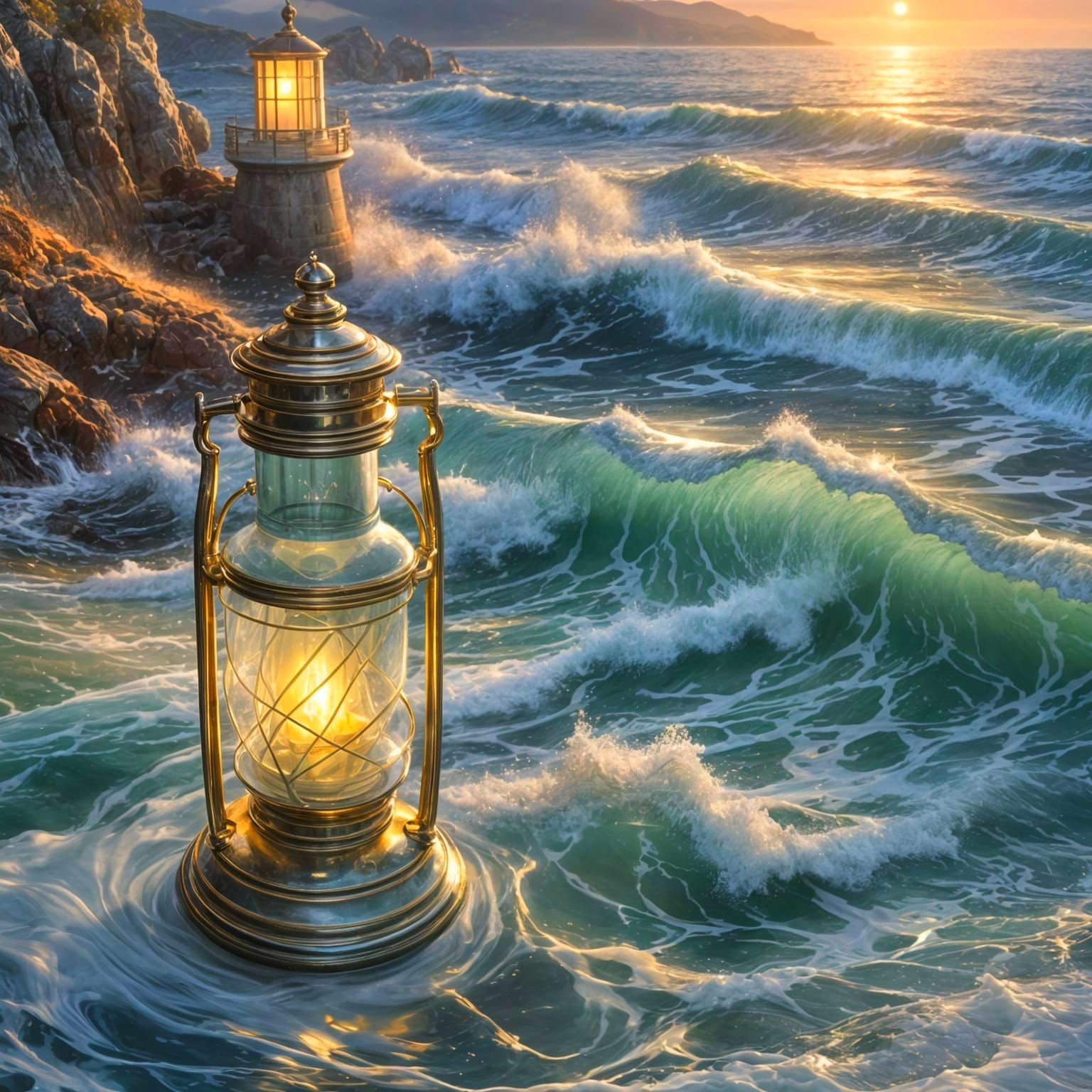 Sea Lamp