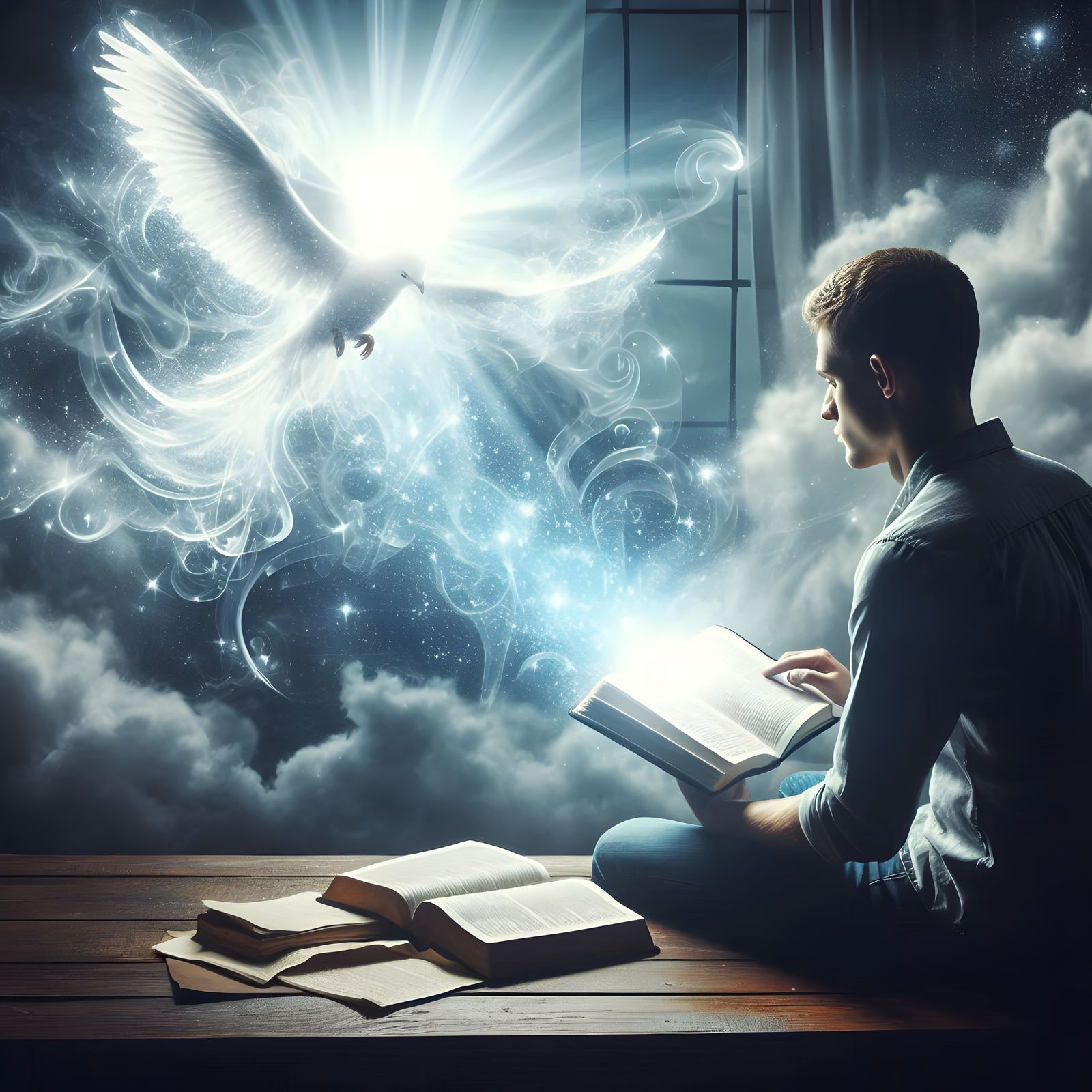 Bible study with the Holy Spirit