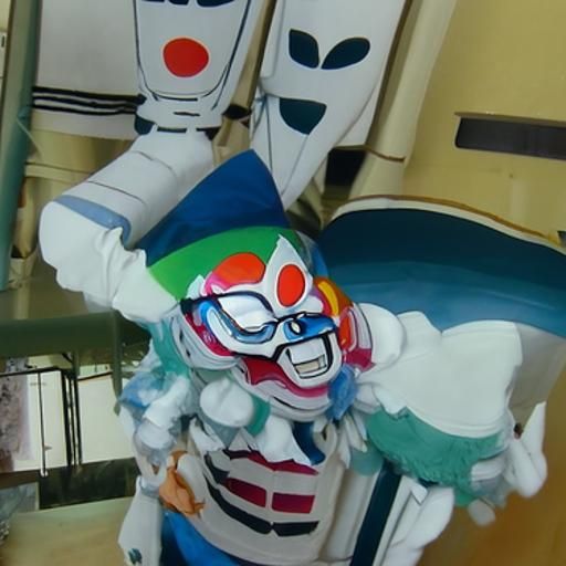 Tin Grin AI Generated Artwork NightCafe Creator