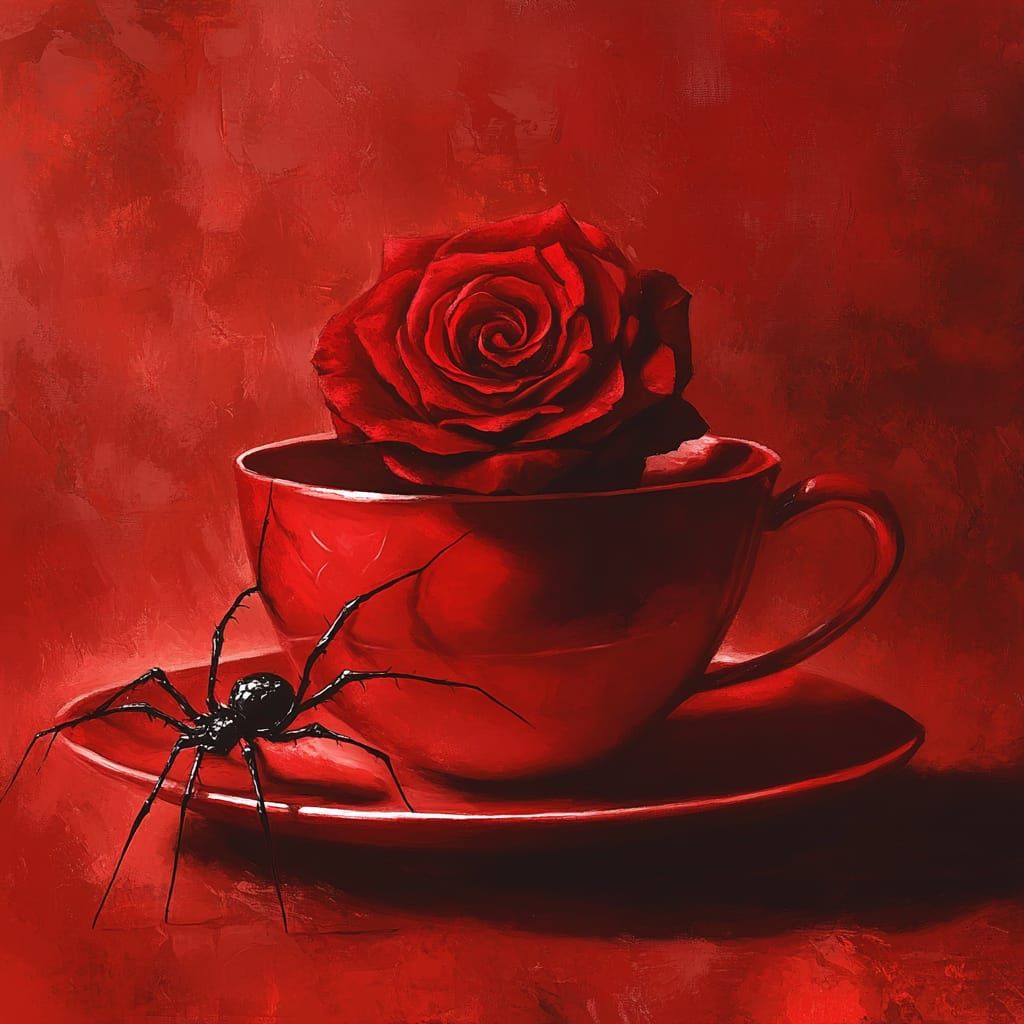 Red  by @HGB