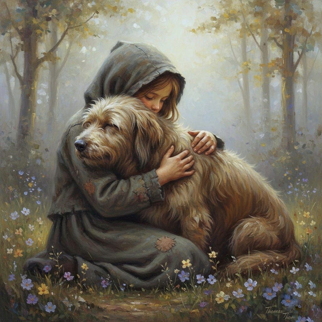 A Dog Hug 😜🐶🐶