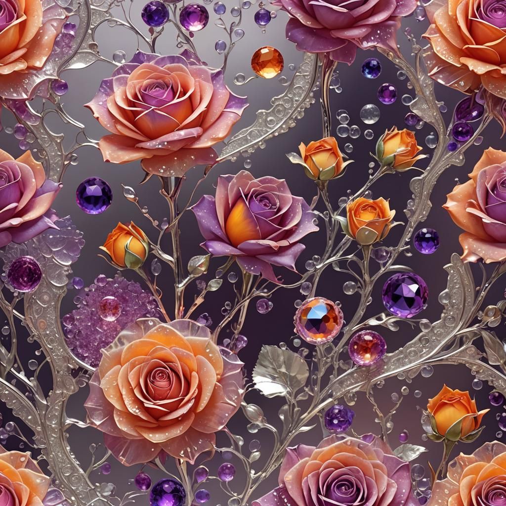 sunset rose