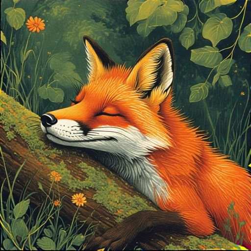 Relaxed Fox 4