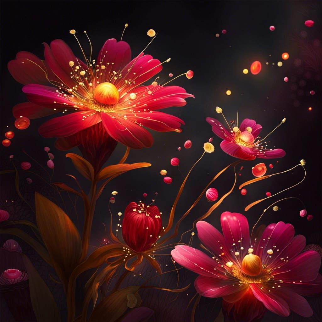 a single flower cures all  by @Ramzey