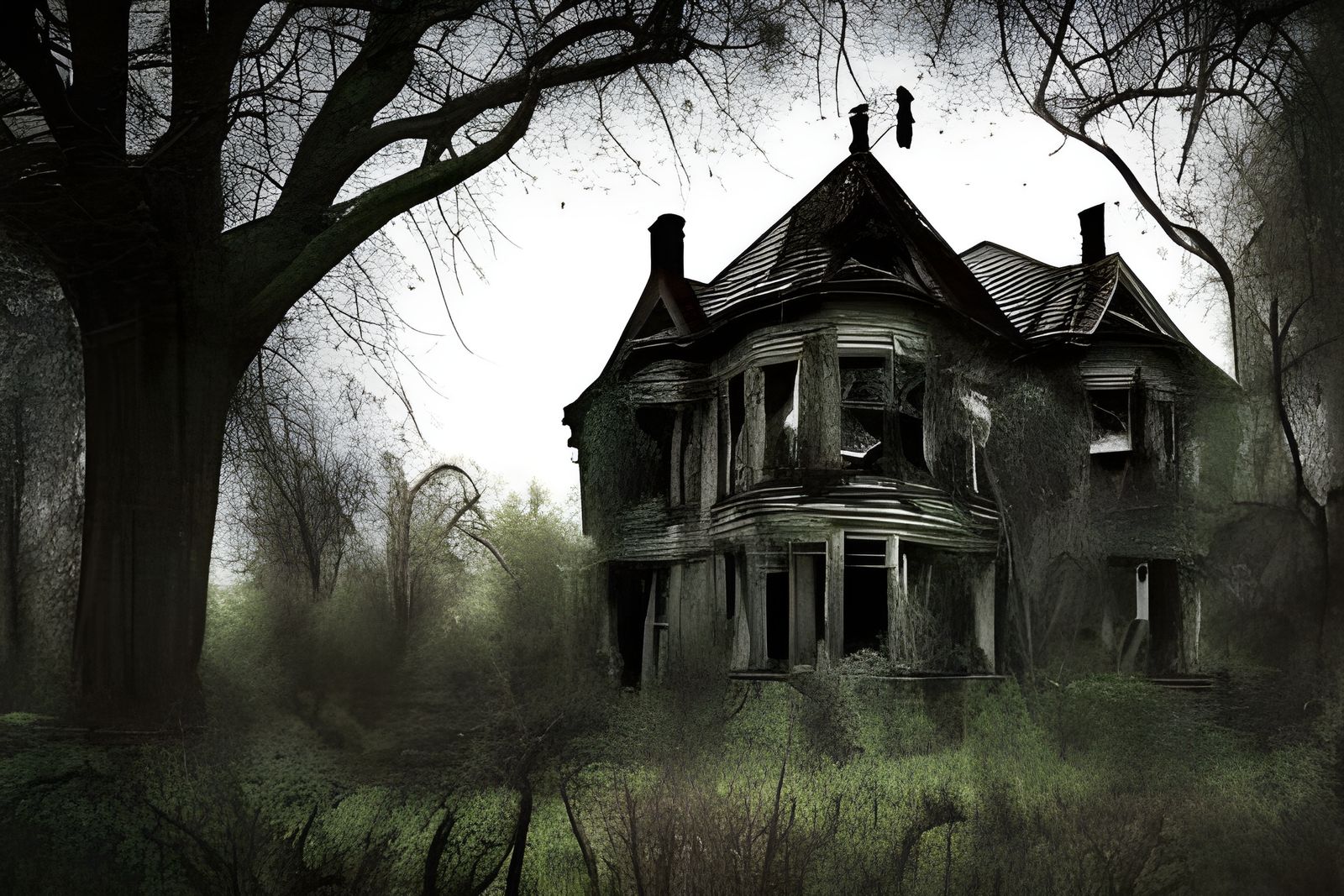 Dark house