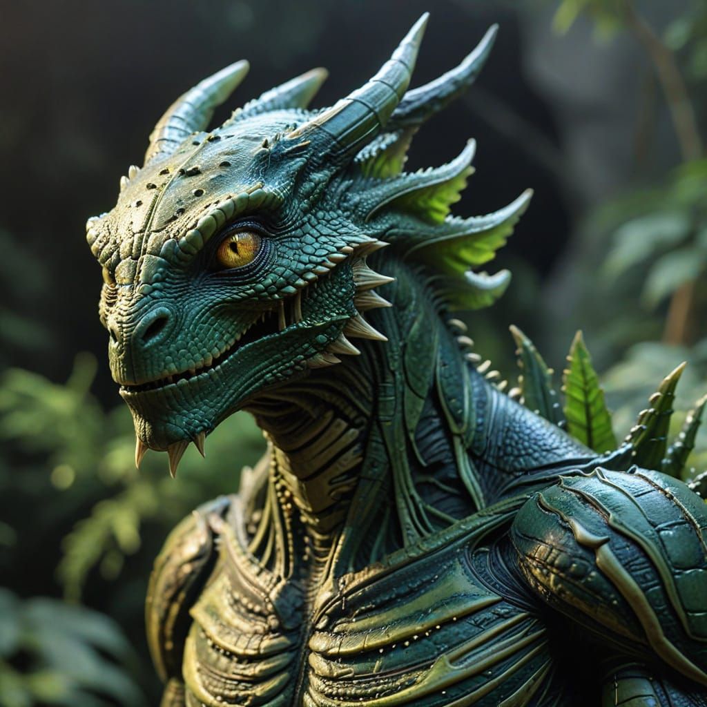 Alien Dragon