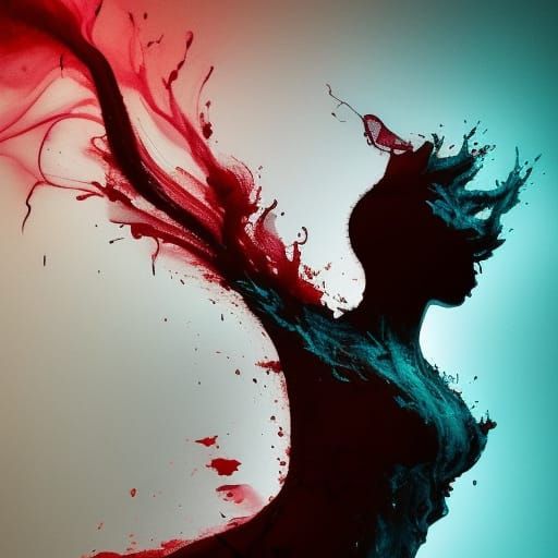 water ink