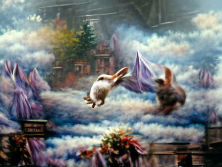 Bunnies can fly...proof