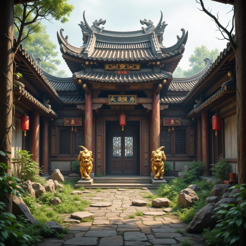 Abandoned Daoist Temple