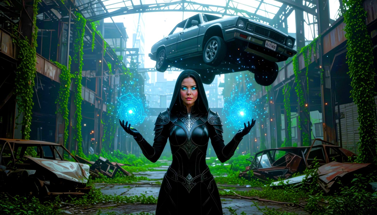 Kaiya Zyla - Psionicist