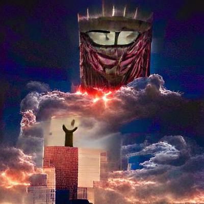 He rises