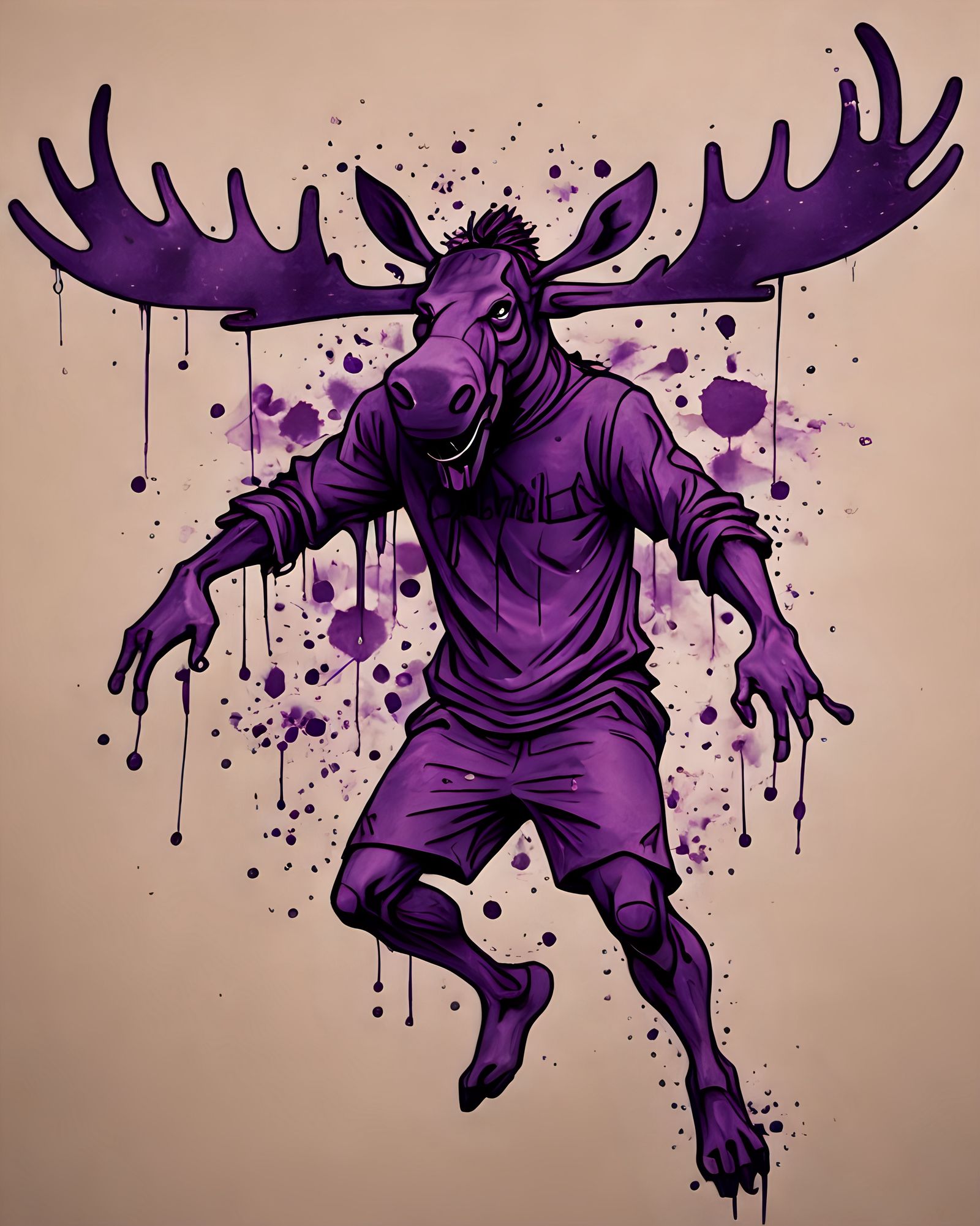 Splat Moose
