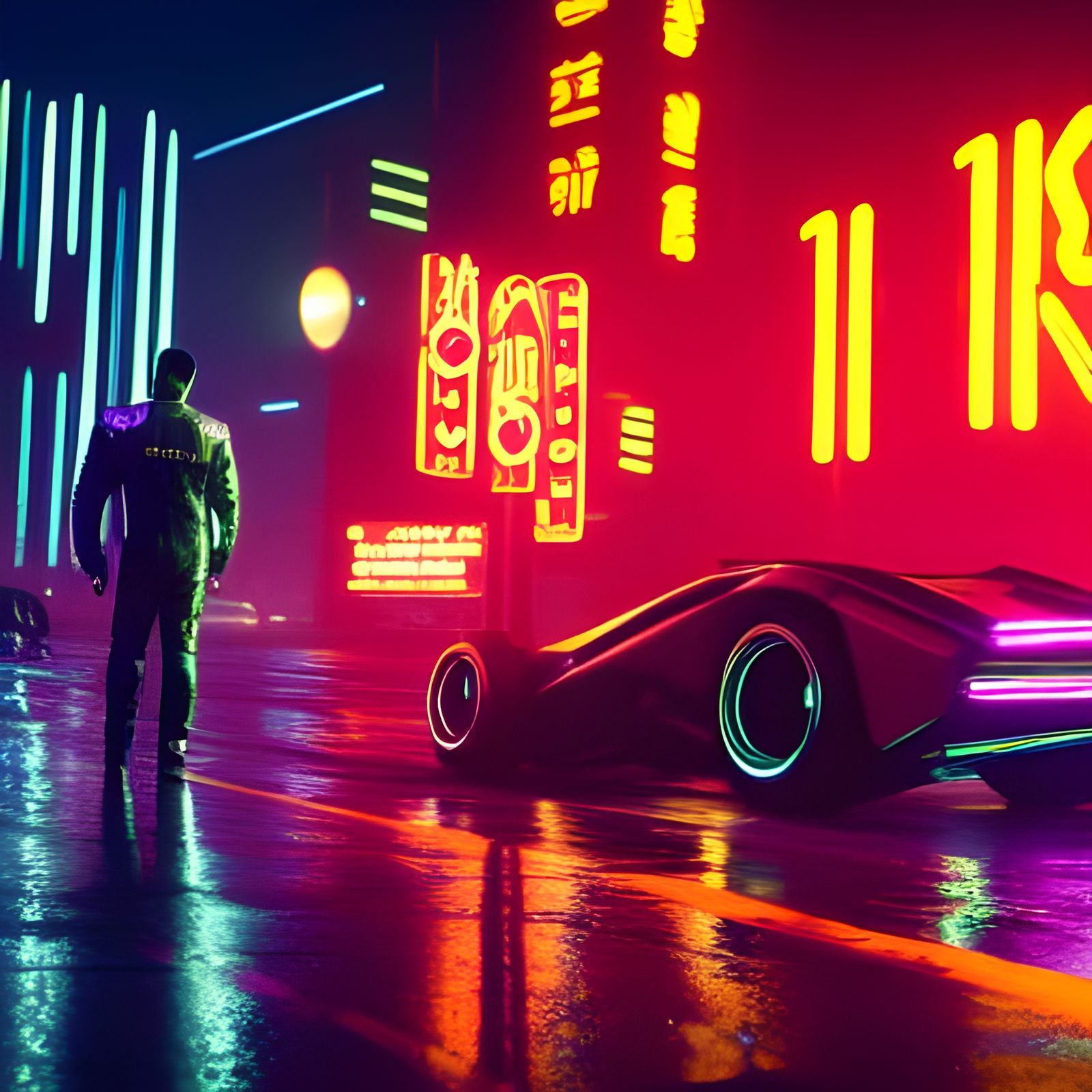 The streets