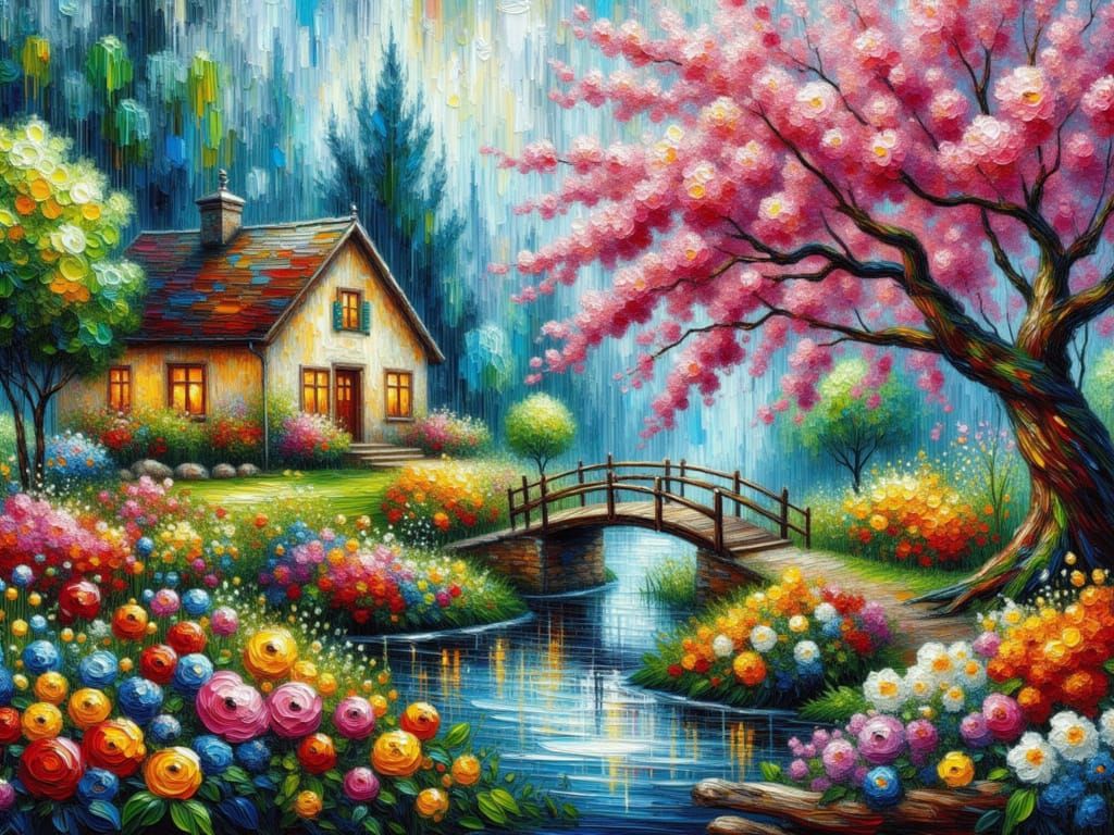 <lora:Mixed Media Impasto:1.0>