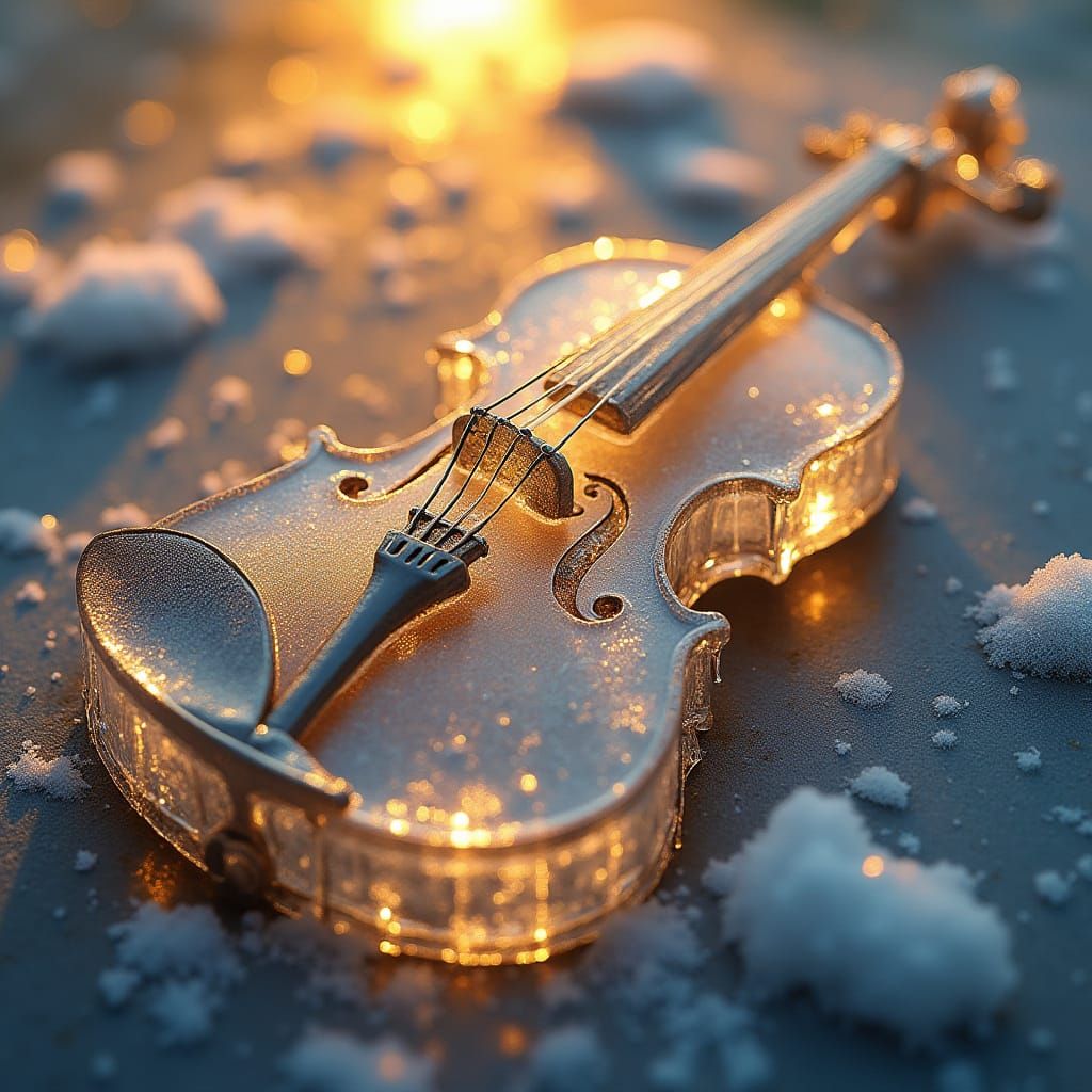 גיטרה שקופה