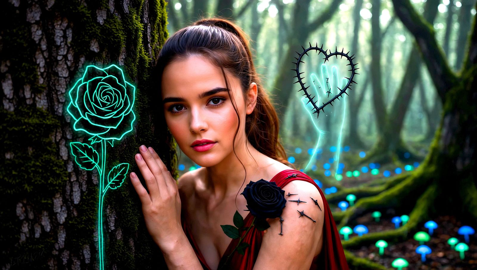 Rumi Ren - October Quest Day 1 Set