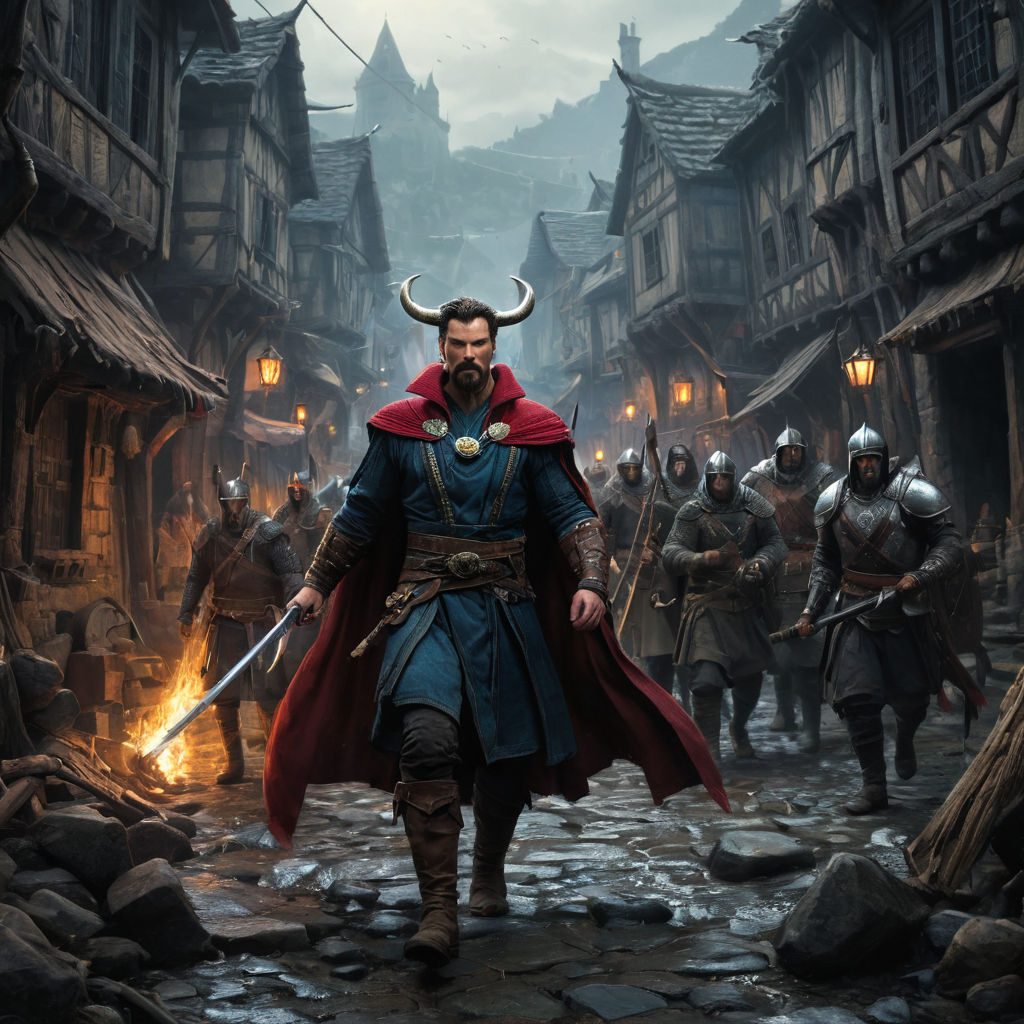 Viking Warlord Doctor Strange