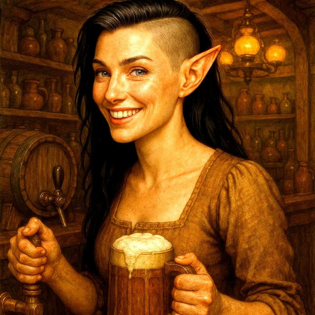 An Honest Pour and a Friendly Smile